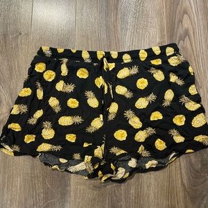 Pineapple Shorts